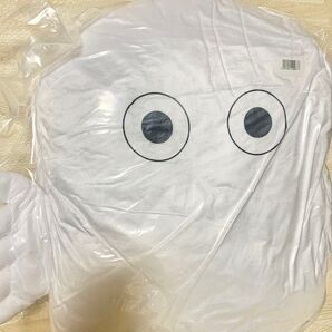 ニョロニョロ 背もたれ付きクッション ぬいぐるみ クッション
