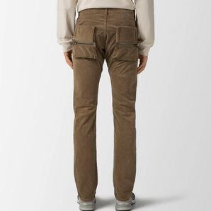 UNDERCOVERISM ZIPタタキPKストレッチ コーデュロイパンツ 2