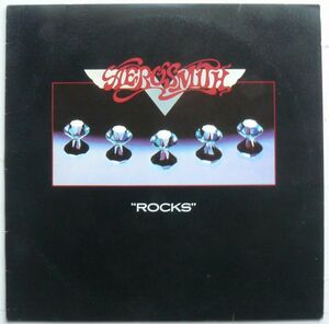 AEROSMITH/エアロスミス■ROCKS /ロックス■25AP78：国内盤