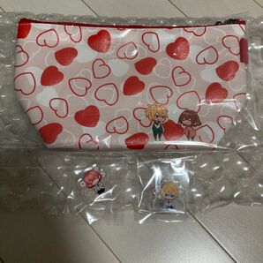 新品 J庭56 大庭アキル niwaniwa 三角ポーチ/ミニアクリルスタンド