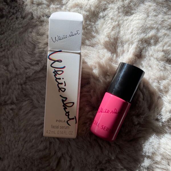Pola ホワイトショット フェイシャルセラム 4.2mL