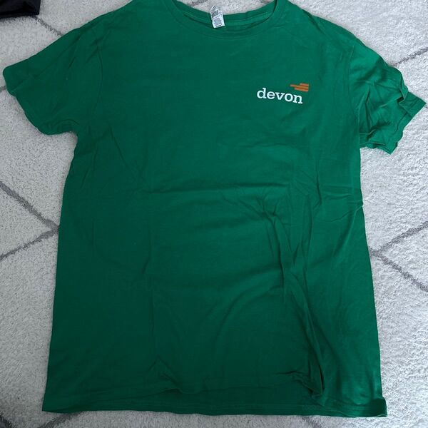 Tシャツ L ロゴ 古着 半袖