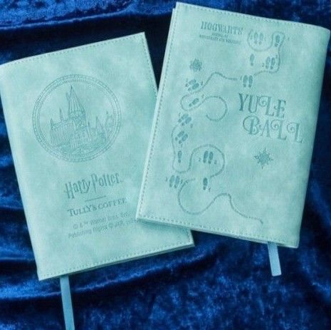 TULLY'S タリーズ ハリーポッター コラボユールボール ブックカバー