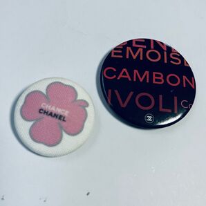 シャネルノベルティバッジセット正規品値引き対象外