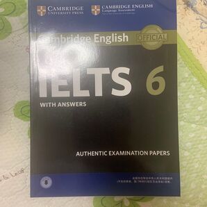 IELTS 6 参考書