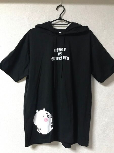 ★ ちいかわ うさぎ 半袖パーカー