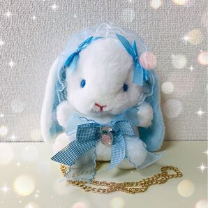 バッグ★うさぎ ポシェット 地雷 ロリータ
