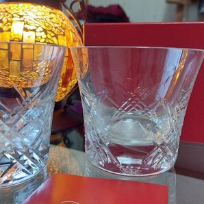 Baccarat ペアグラス 2014