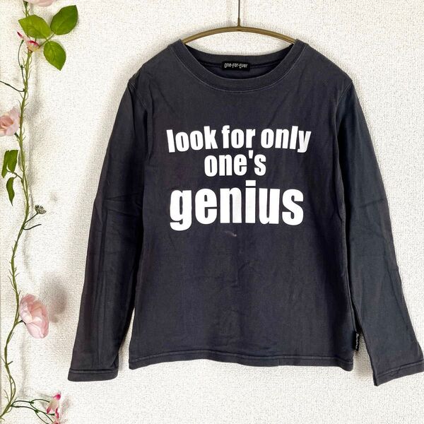 長袖 Tシャツ グレー