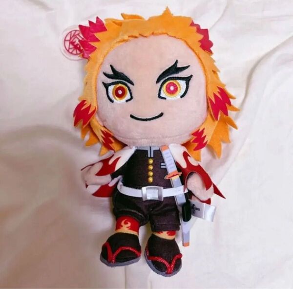 【鬼滅の刃】USJ ユニバ 煉獄杏寿郎 ぬいぐるみキーチェーンマスコット