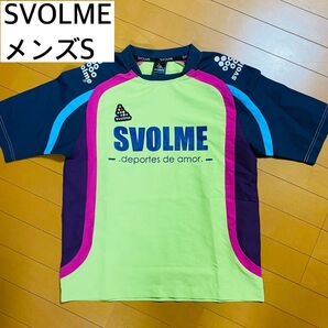 SVOLME メンズ S ピステ 半袖