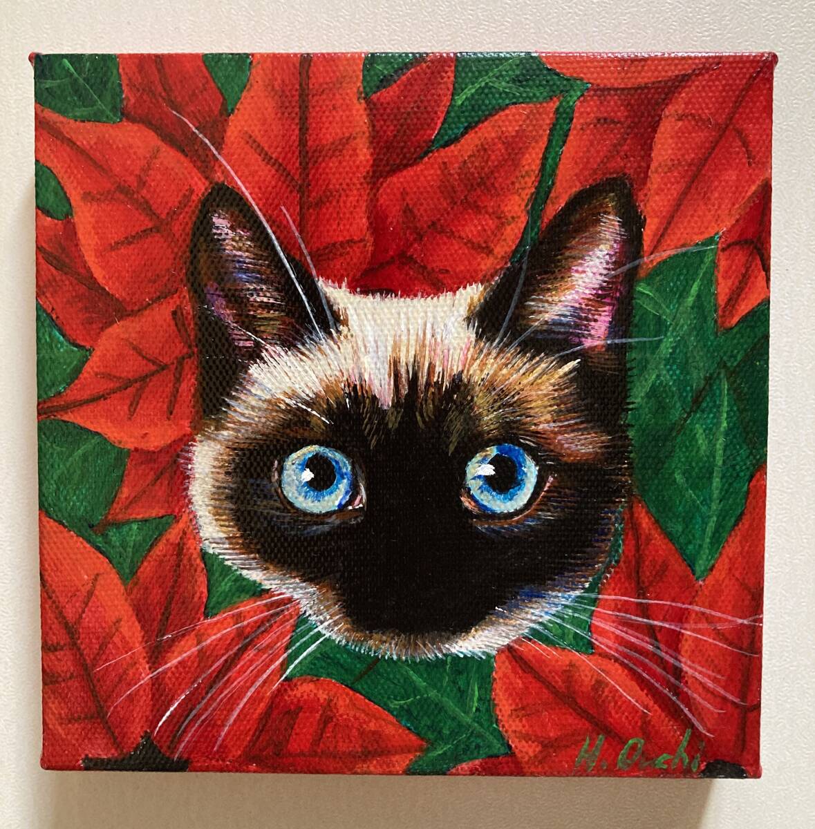 Yahoo!オークション -「ポインセチア」(絵画) (美術品)の落札 Yahoo!オークション -「ポインセチア」(絵画) (美術品)の落札