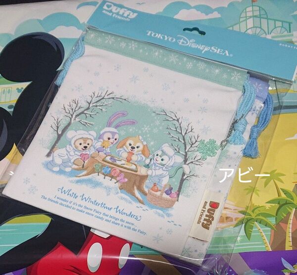 ディズニーリゾート きんちゃく2枚