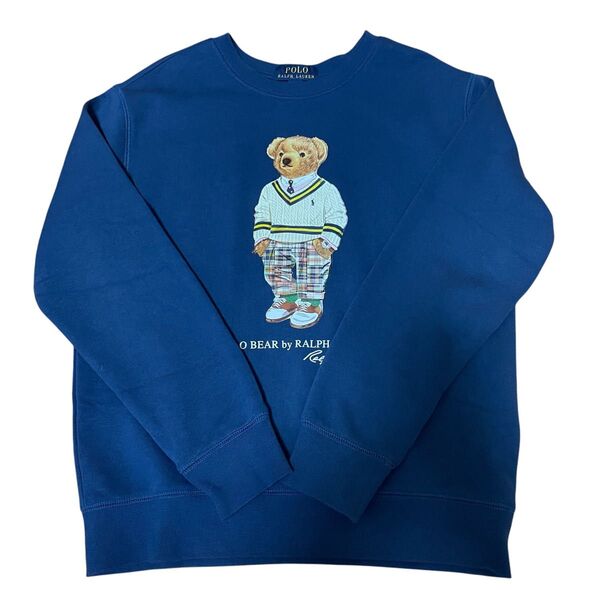 美品!POLO RALPH LAUREN ベアートレーナー M(10〜12)