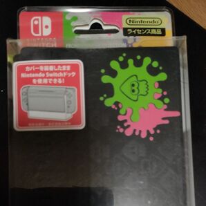 フロントカバーコレクション for Nintendo Switch (スプラトゥーン2 Type-B CFC-001-2新品未開封
