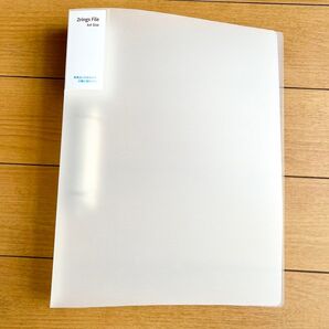 A4 2リングファイル