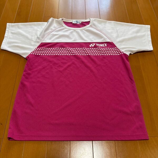 ヨネックス バドミントンTシャツ