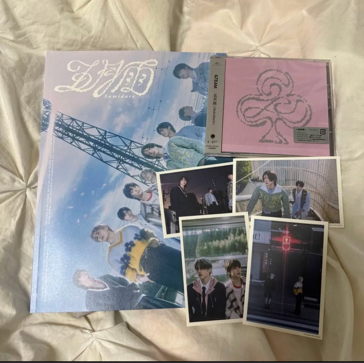 Amazon.co.jp: 五月雨 (Samidare) (初回限定盤) - &TEAM