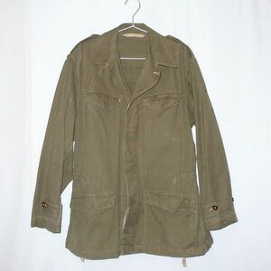 ■40’s【FRENCH ARMY】JACKET