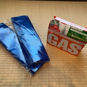 イワタニ カセットガスボンベ ウォーターバック10L(2個)災害用セット