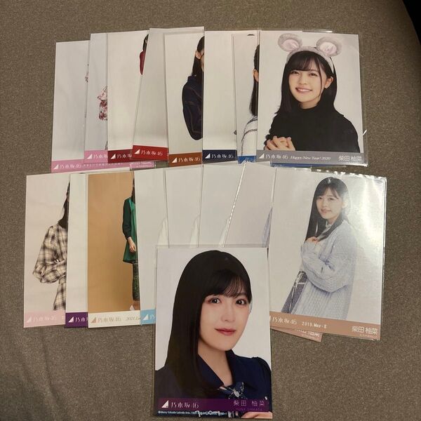乃木坂46生写真 バラ