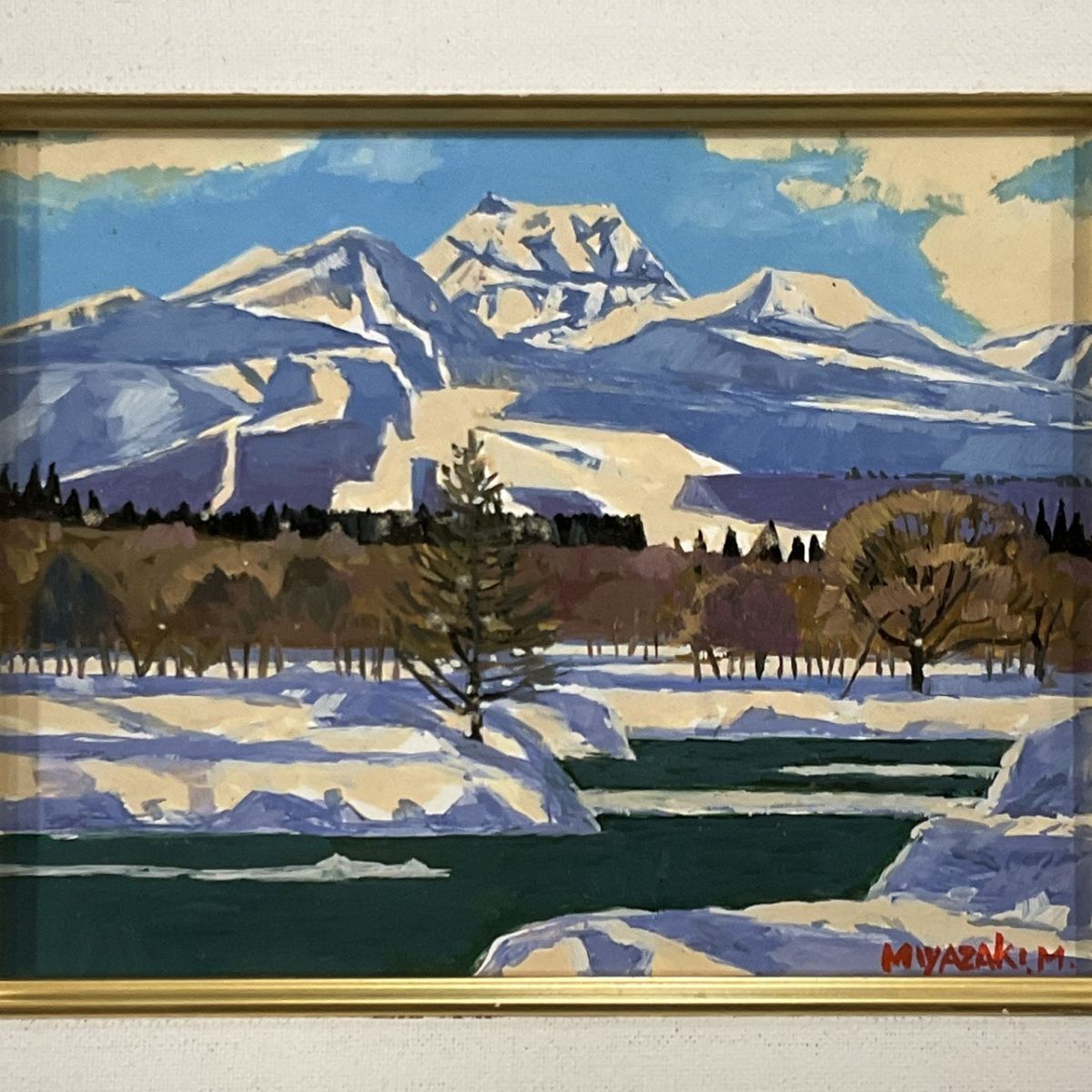 Yahoo!オークション -「山岳風景」(油彩) (絵画)の落札相場 Yahoo!オークション -「山岳風景」(油彩) (絵画)の落札相場