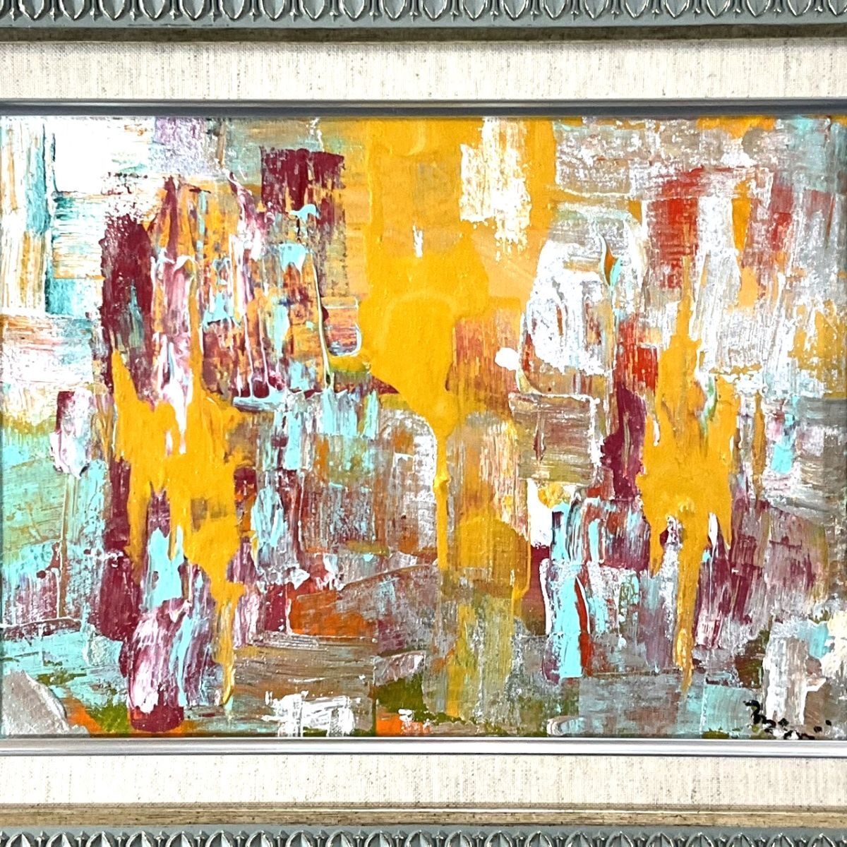 Yahoo!オークション -「現代アート 絵画」(抽象画) (油彩)の落札 Yahoo!オークション -「現代アート 絵画」(抽象画) (油彩)の落札