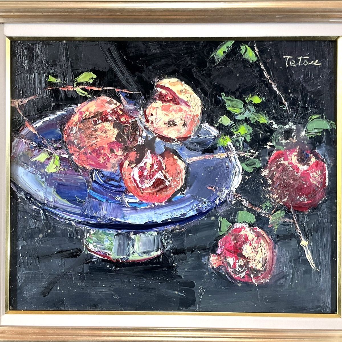 Yahoo!オークション -「ざくろ」(油彩) (絵画)の落札相場・落札価格 Yahoo!オークション -「ざくろ」(油彩) (絵画)の落札相場・落札価格