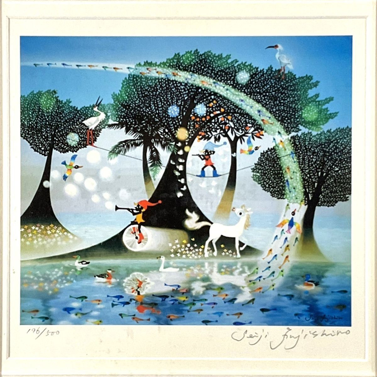 Yahoo!オークション -「藤城清治 影絵」(美術品) の落札相場 Yahoo!オークション -「藤城清治 影絵」(美術品) の落札相場