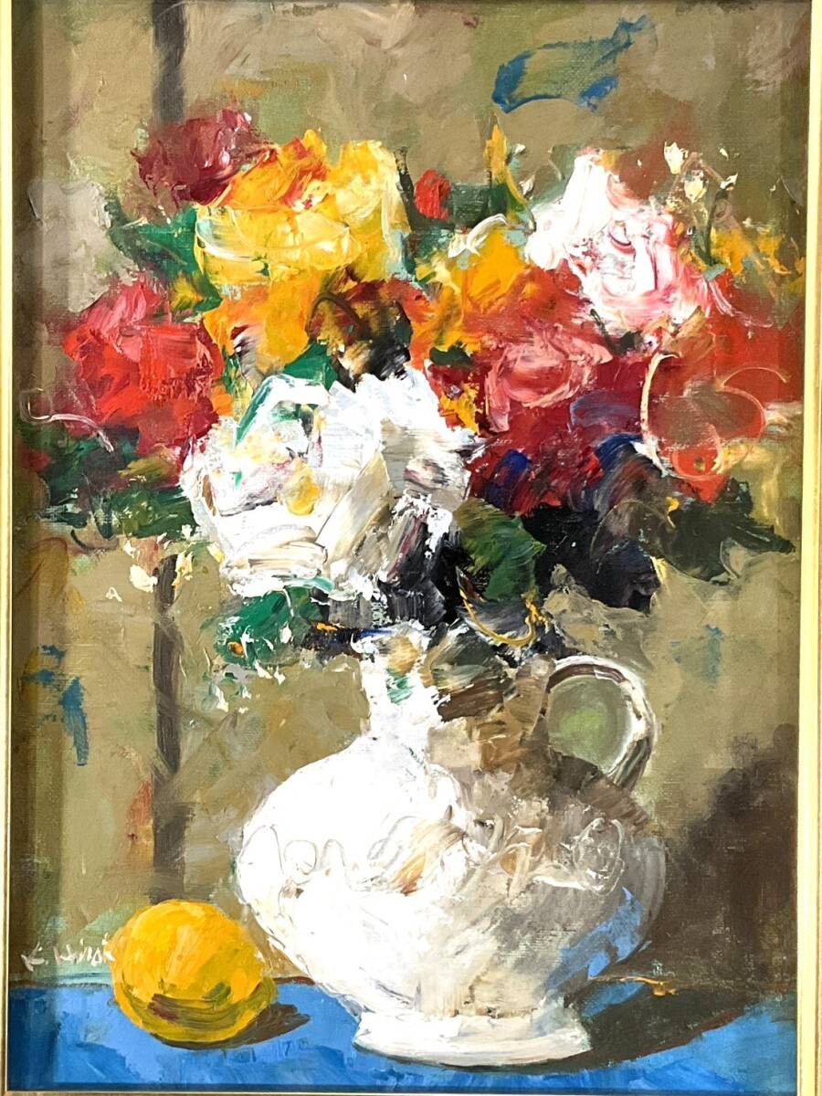 Yahoo!オークション -「油彩 絵画 花」の落札相場・落札価格 Yahoo!オークション -「油彩 絵画 花」の落札相場・落札価格