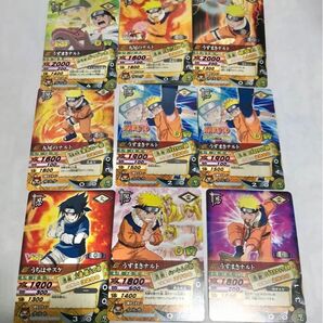 ナルト データカードダス まとめ売り プロモ、非売品あり