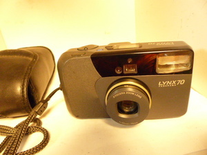  wide-angle ZOOM Kyocera LYNX 70 35-70. case attaching 