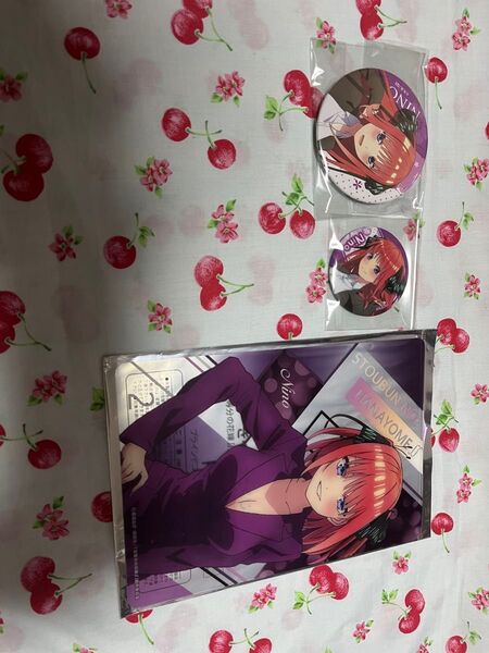五等分の花嫁 中野二乃 缶バッジ