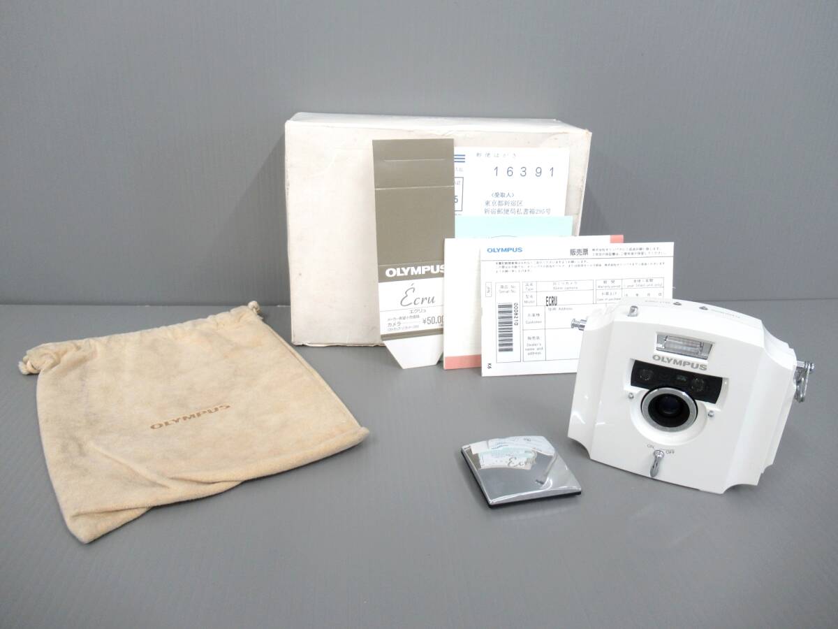 Yahoo!オークション -「olympus ecru」(フィルムカメラ) (カメラ Yahoo!オークション -「olympus ecru」(フィルムカメラ) (カメラ