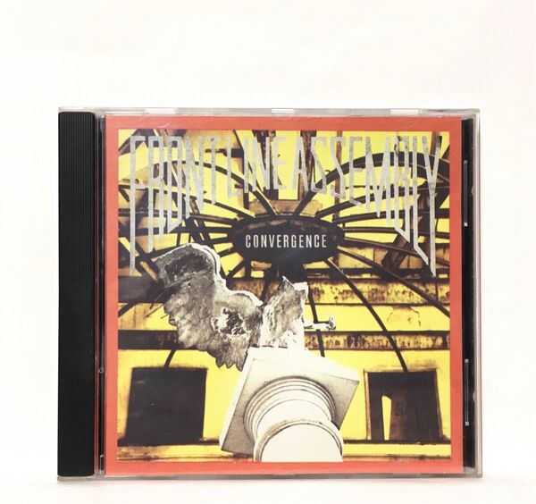 Front Line Assembly 「Convergence」輸入盤