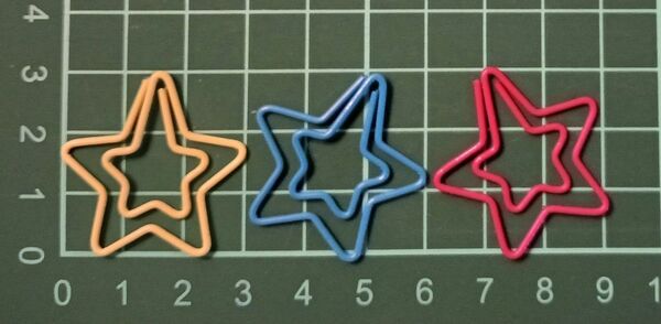 ☆ペーパークリップ☆可愛い文具