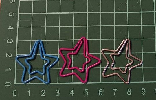 ☆ペーパークリップ☆可愛い文具