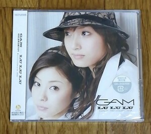 GAM / LU LU LU(初回限定盤)(DVD付)　　　　シングルCD＋DVD　松浦亜弥、藤本美貴