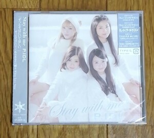 P.IDL / Stay with me(タイプL)　　　　シングルCD