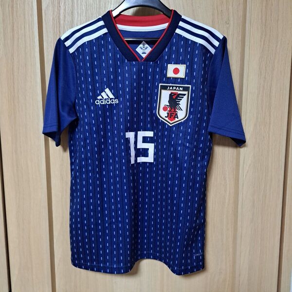 160cm adidas(アディダス) 2018年日本代表 大迫選手ユニフォーム