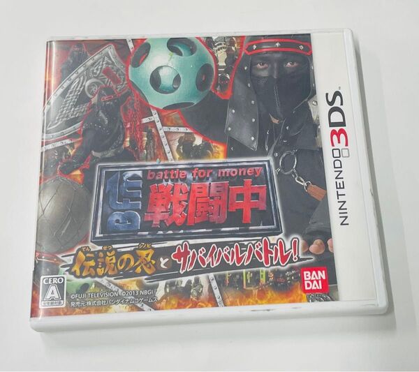 Nintendo 3DS 戦闘中 伝説の忍とサバイバルバトル!
