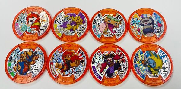 新品未使用品 妖怪メダル 鬼吉 8枚セット