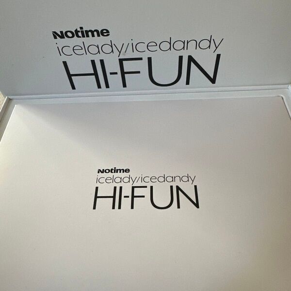 Notime icelady/icedandy Hi-Fun