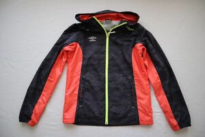 [ new goods ]umbro( Umbro ) WM graphic la India FDD jacket UCA4755W lady's S