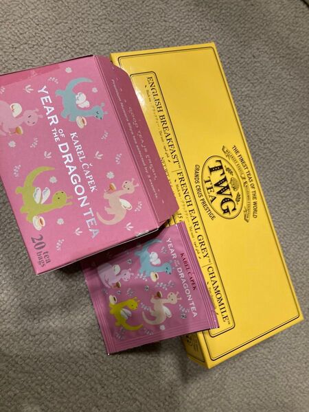 紅茶 カレルチャペック トワイニング3種 その他おまけ紅茶付き