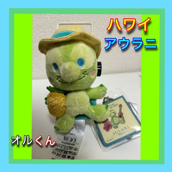 ハワイ アウラニ オルくん