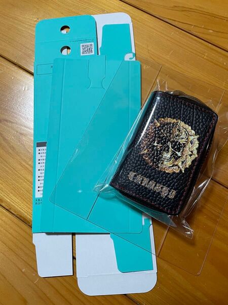 ★新品未使用未開封 汎用 スマートキーケース スカル ドクロ プレゼントにも
