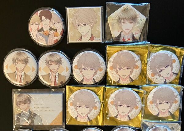 スタマイ 桧山 缶バッジ
