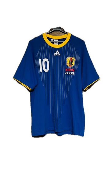 日本代表 ユニフォーム adidas サッカー KIRIN2009