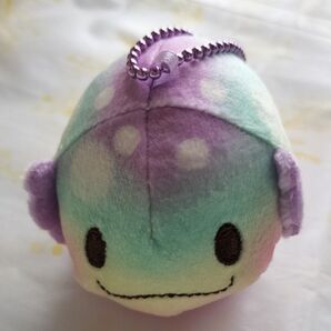 ゆめいろ ウーパールーパー マスコット ぬいぐるみ 寝そべり